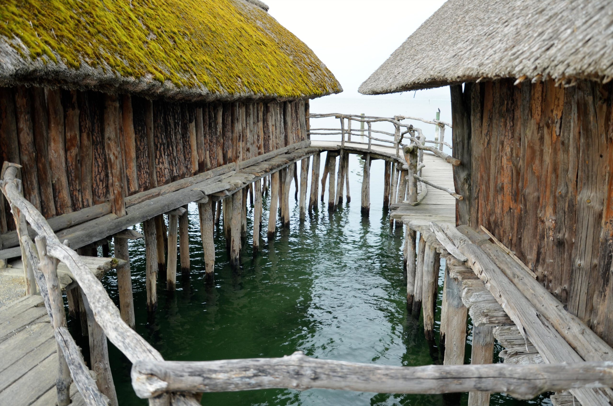Ein schwebendes Dorf