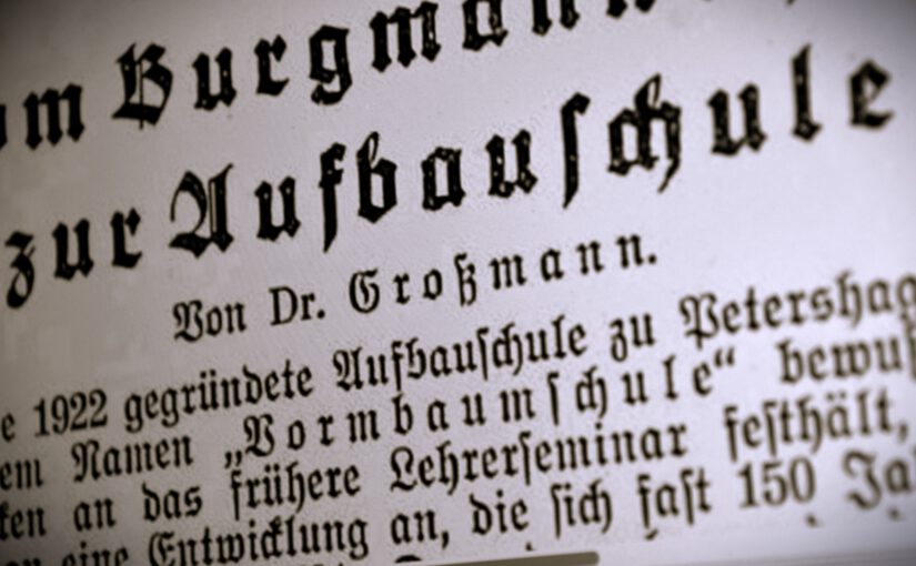 Ein vergessenes Bild, ein Historiker – und die Freude des Wiedersehens