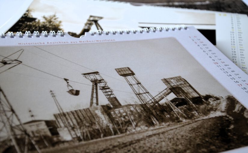 Bergbau zwischen Gestrüpp und Geschichte