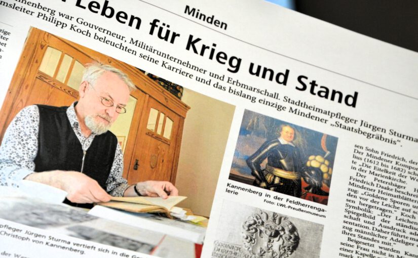 Der rabiate Gouverneur von Minden