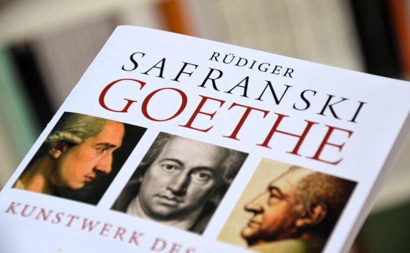 Goethe vom Sockel geholt