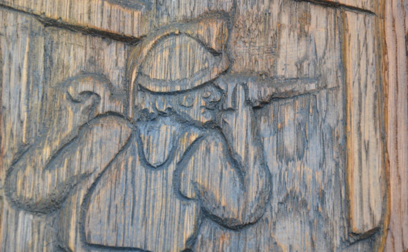 Die Spur aus Kohle