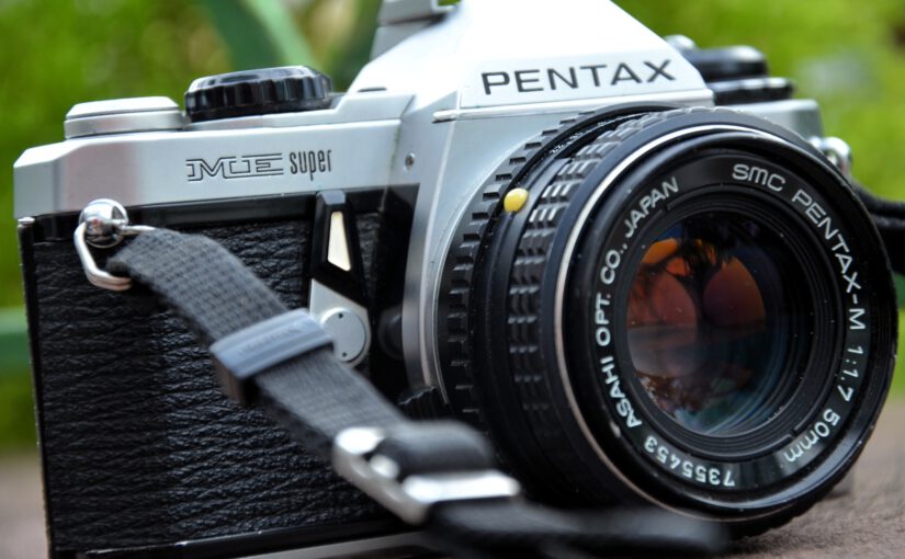Pentax ME Super – klein, elegant und bis heute eine große Kamera