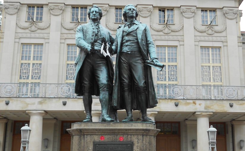 Warum es schade ist, Goethe nicht zu lesen